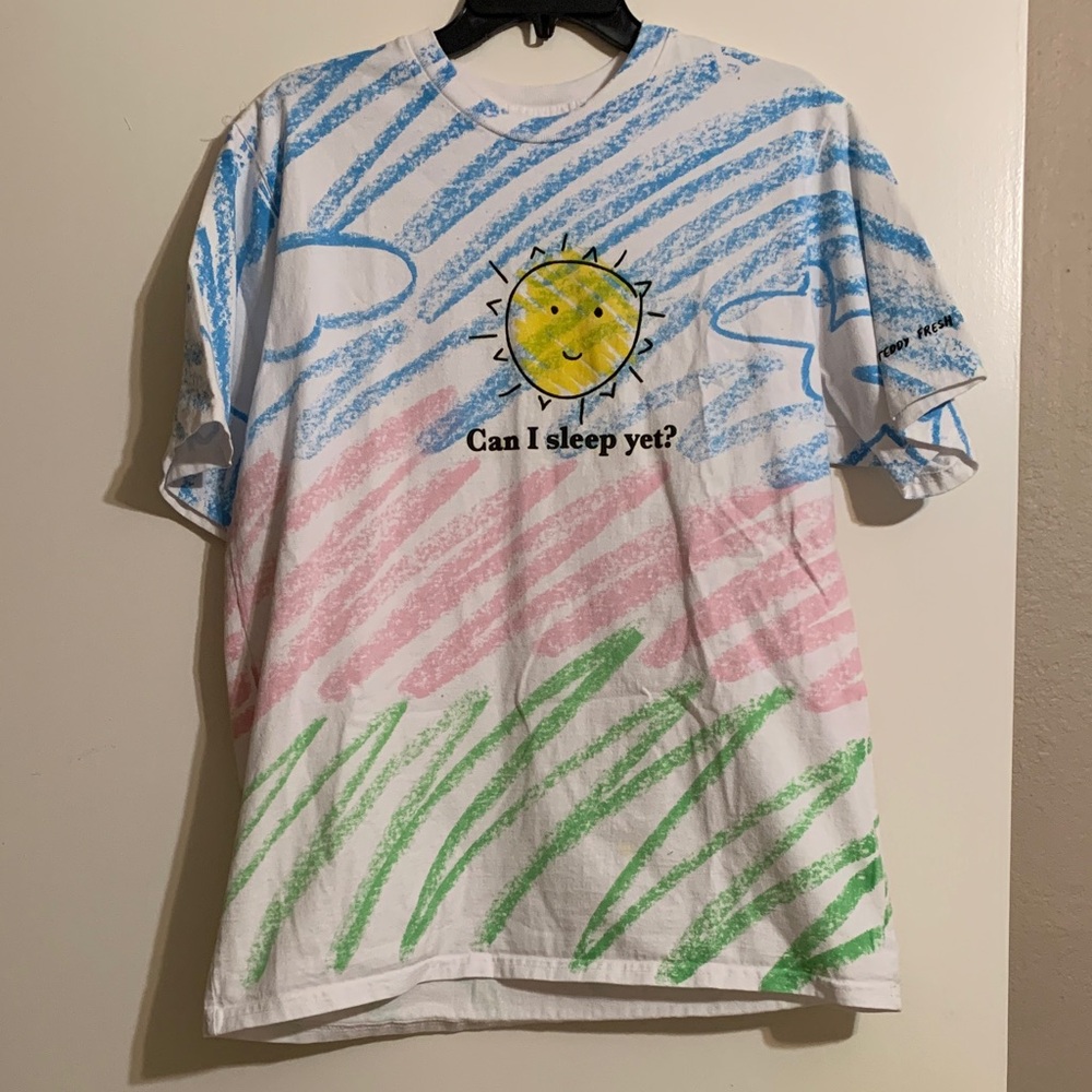 Rare Teddy Fresh Multicolor Graphic Tee